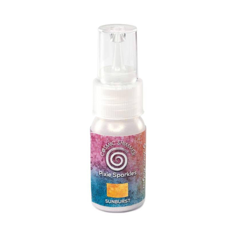 Creative Expressions Cosmic Shimmer Pixie Sparkles Sunburst